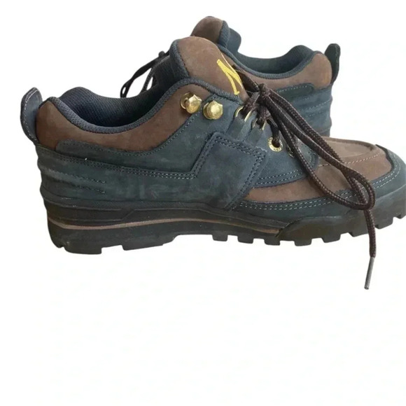 MCM Vintage 90s LowTop Suede Leather Hiking Boots - Picture 7 of 10